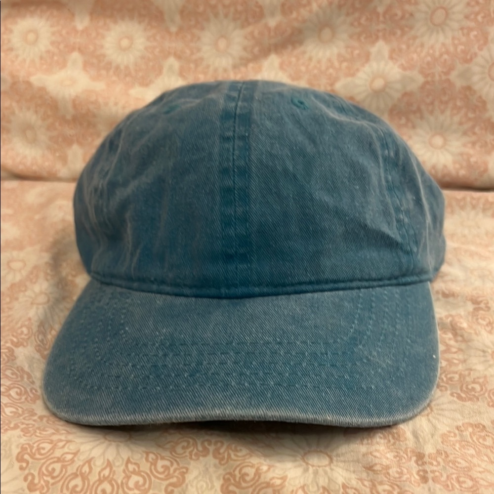Blue Denim Cap